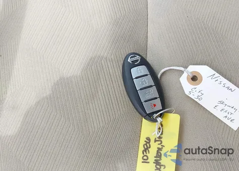 2016 Nissan Rogue Sv из США, поврежденный, VIN KNMAT2MV2GP722536